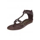LOST CITY - Sandale - dark brown buttercalf