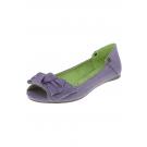 SHERBERT - Peeptoe-Ballerina - purple denim