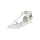 LUCKY - Sandale - white 