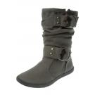 HARNETT - Short Boot - oliv