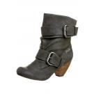 WOLK - Stiefelette - steel grey