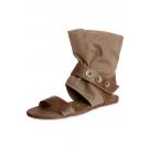LISPHER - Sandalette - dark brown