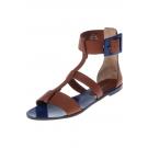SCOOP - Sandalette - medium brown