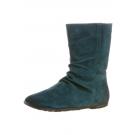 MIDA - Stiefelette - petrol