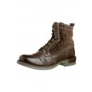 MEGA BOOT NAPPA - Boot - dunkelbraun