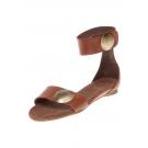 VACHETA - Sandalette - tabaco
