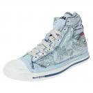 Diesel MAGNETE EXPOSURE W - Sneakers Mid - illusion blue