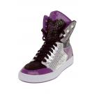 Diesel FLASH BACK MEMORY W - Sneakers Mid - black/silver/pupmagi