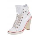 EXPOSION MID - High-Heel - bright white