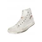 Diesel EXPOSURE W - Sneaker high - birch white