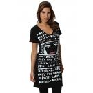 DAXAN ABITO - Kleid - black