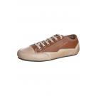 Sneaker - cognac/cream 