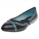 NEREA STRAP - Ballerina - black