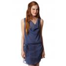 SNAKEPRINT - Kleid - mirage blue