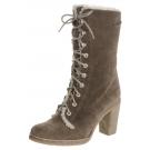 Schnürstiefel - sand