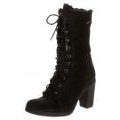 Schnürstiefel - black