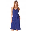 KARMA - Neckholderkleid - indigo 