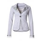 LIDIA - Blazer - grey 