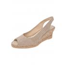ESPADRILLE ANTE - Sandalette - natural