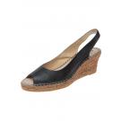 ESPADRILLE TRIBE - Sandalette - black