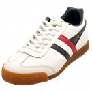 HARRIER - Sneaker - white/navy/red