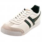 HARRIER - Sneaker - white/dk green
