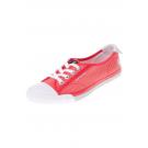 DIPLOMA TIE LOGO - Sneakers - red and white check canvas