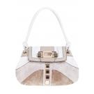 ONTARIO HALF FLAP BAG - Handtasche - stone multi