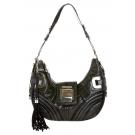 LEONA SMALL HOBO BAG - Handtasche - black