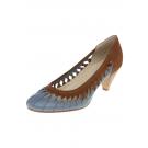 Pumps - jeans/brandy