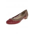 Ballerina - rosso/taupe