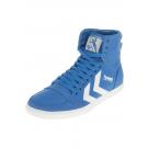 SLIMMER STADIL HIGH CANVAS - Sneaker High - brilliant blue/white