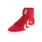SLIMMER STADIL HIGH CANVAS - Sneaker High - ribbon red/white