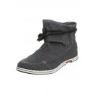 QUEEN - Stiefelette - black/white