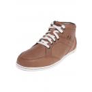 KINGSTON - Sneaker - tabacco/white