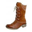 PALMIRA - Stiefel - bark/amber