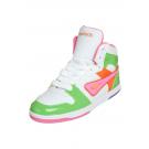 BONNY - Sneaker - white/green/fuchsia