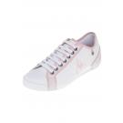 ESCRIME LOW - Sneaker - bright white/chintz rose