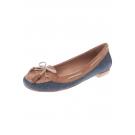 PEPE - Ballerina - naturale/jeans