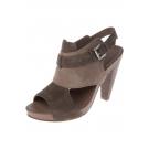 Sandalette - taupe/grey