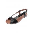 SATURNIA - Sandale - black