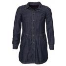Hemdkleid - blau 