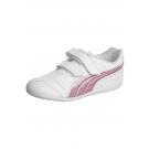 LYLA GLITTER - Halbschuh - white/pink lady