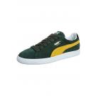 SUEDE CLASSIC - Sneaker - pineneedle/spectra yellow