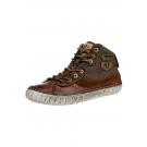 GUS HUSH - Sneaker - dark red
