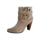 GREAT - Stiefelette - ecru dark brown