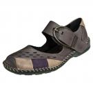 Rieker BLANCHE - Slipper - grau