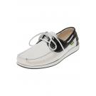 Snipe NAUTICO - Slipper - white/navy 