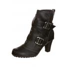 Stiefelette - black
