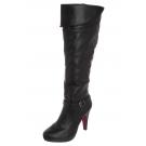 Overknees - black 